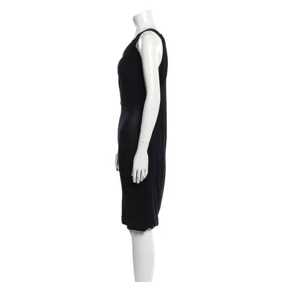 Prada Scoop Neck Knee-Length Dress Size XS